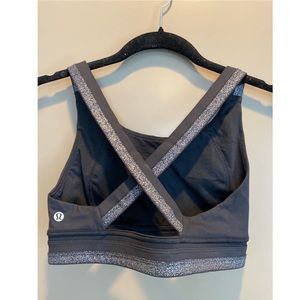 lululemon cross strap bra